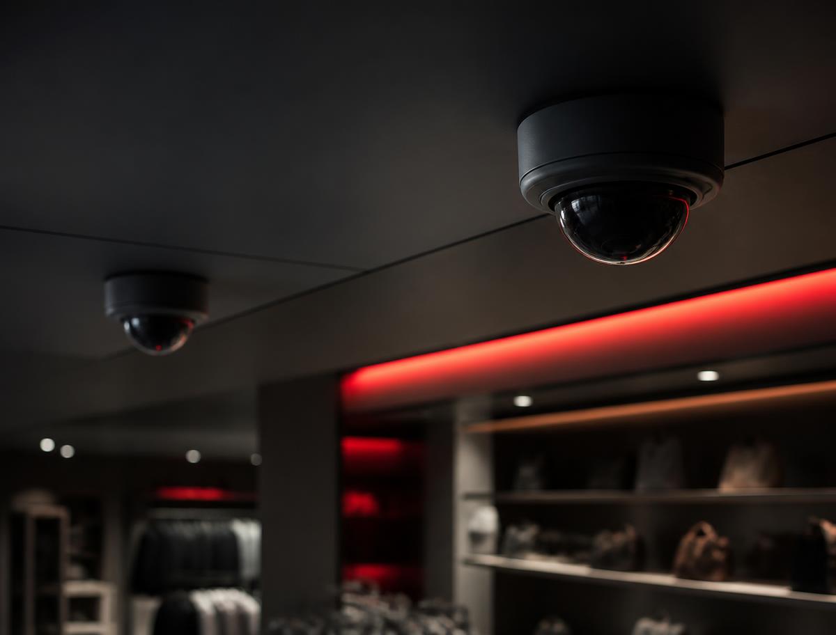16-Camera Retail Surveillance
